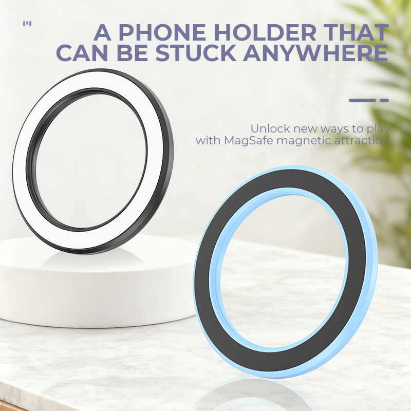 ที่ยึดโทรศัพท์แบบแม่เหล็กแรงสู - Car Phone Holder บทวิจารณ์และราคา
