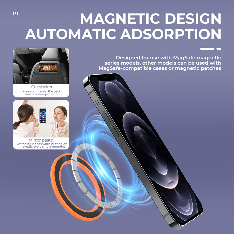 ที่ยึดโทรศัพท์แบบแม่เหล็กแรงสู - Car Phone Holder บทวิจารณ์และราคา