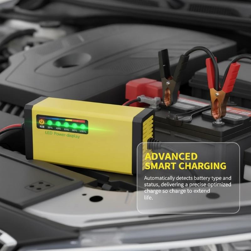 เครื่องชาร์จแบตเตอรี่รถยนต์อัจ - Car Charger บทวิจารณ์และราคา