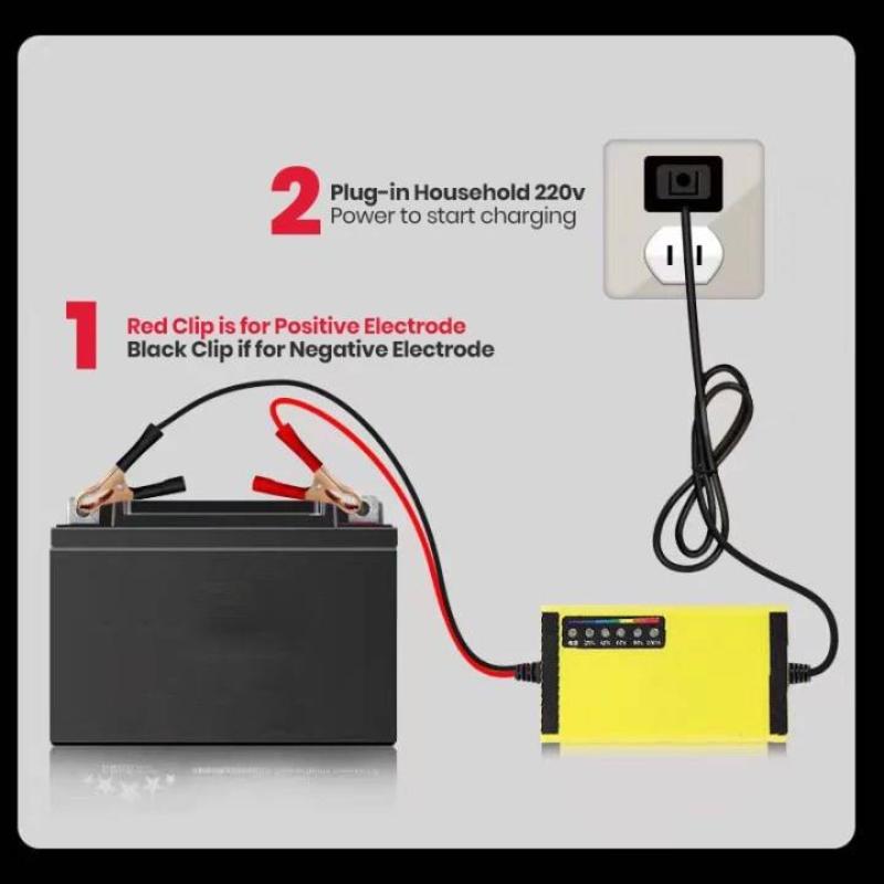 เครื่องชาร์จแบตเตอรี่รถยนต์อัจ - Car Charger บทวิจารณ์และราคา