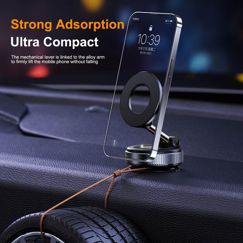 ที่วางโทรศัพท์แม่เหล็กแบบหมุนพ - Car Vacuum บทวิจารณ์และราคา
