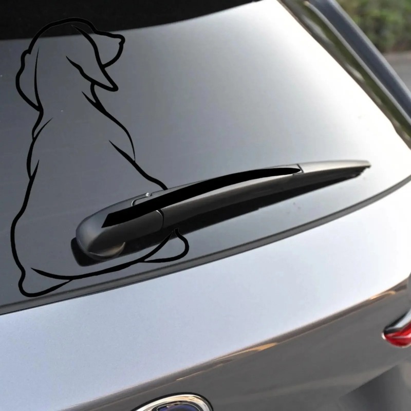 สติ๊กเกอร์รถส่วนบุคคล Kitty Ca - Car Wiper บทวิจารณ์และราคา