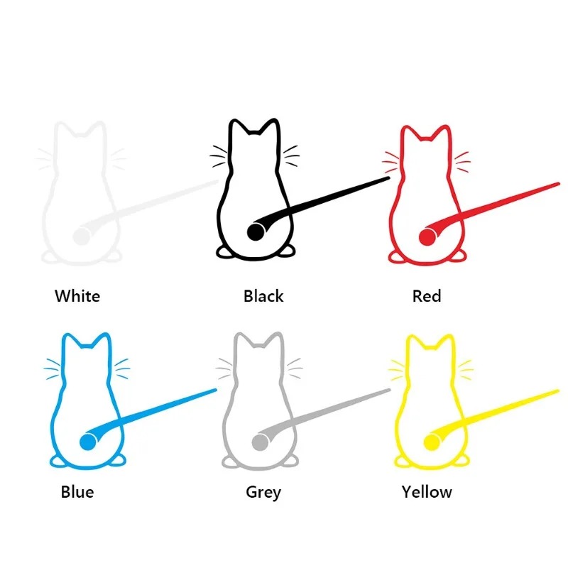 สติ๊กเกอร์รถส่วนบุคคล Kitty Ca - Car Wiper บทวิจารณ์และราคา
