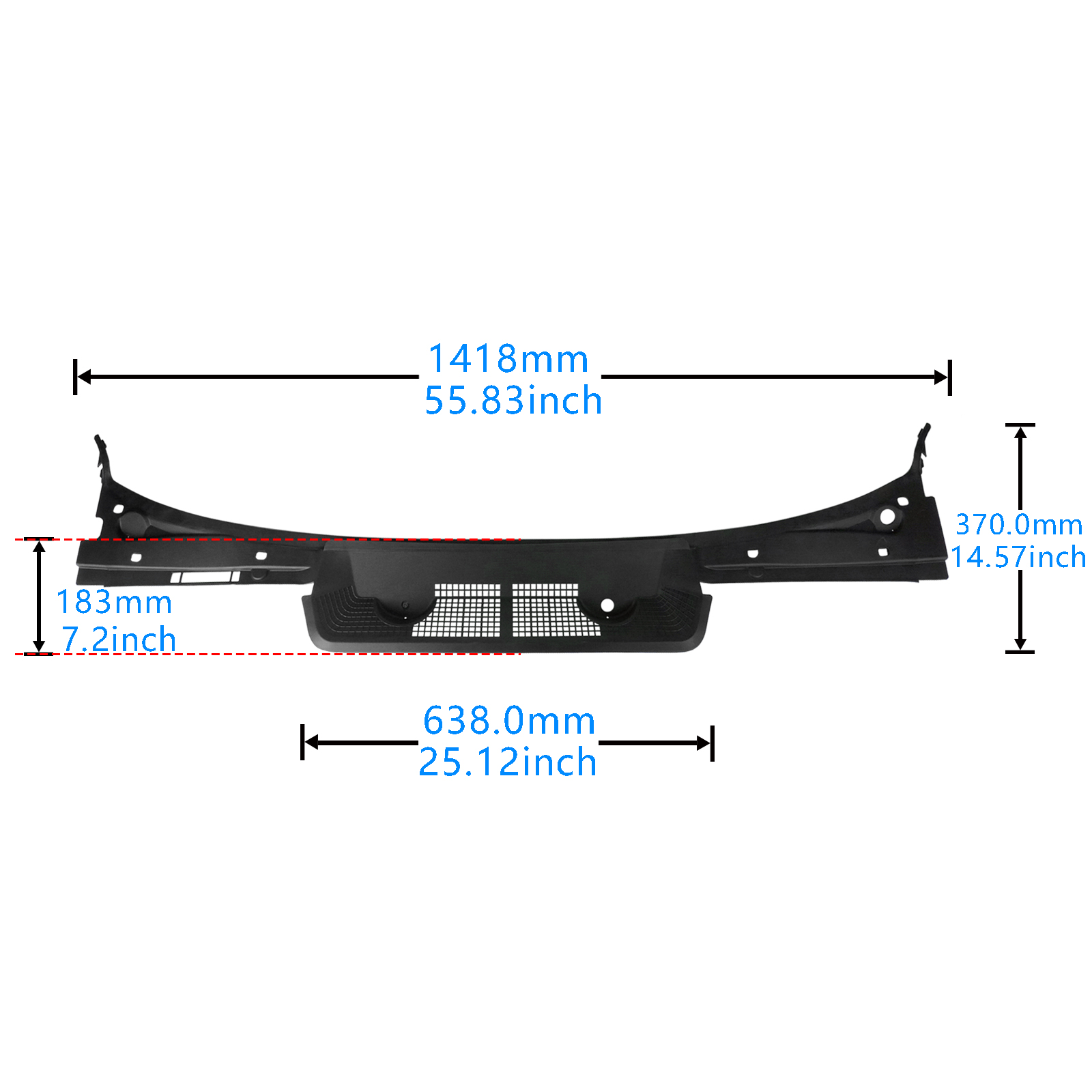 ชุดอุปกรณ์ปิดครอบใบปัดน้ำฝนกระ - Car Wiper บทวิจารณ์และราคา