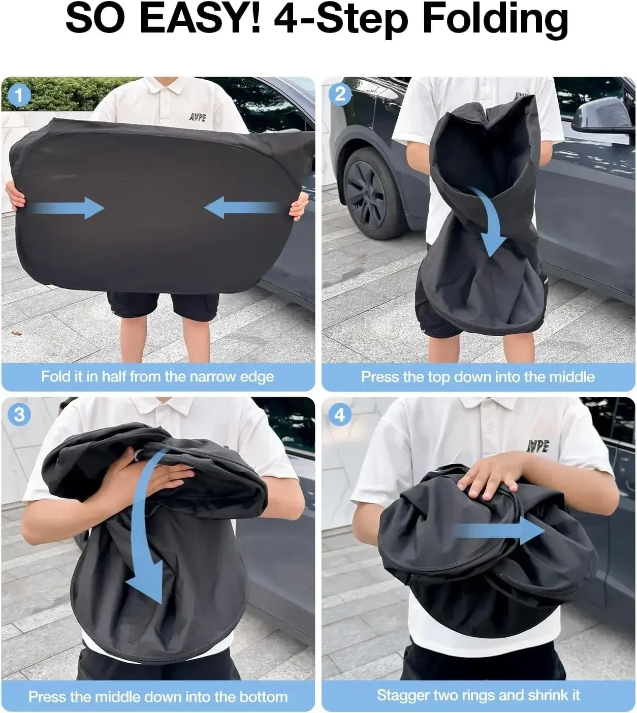 ม่านบังแดดรถยนต์สำหรับกระจกหน้ - Windshield Sun Shade บทวิจารณ์และราคา