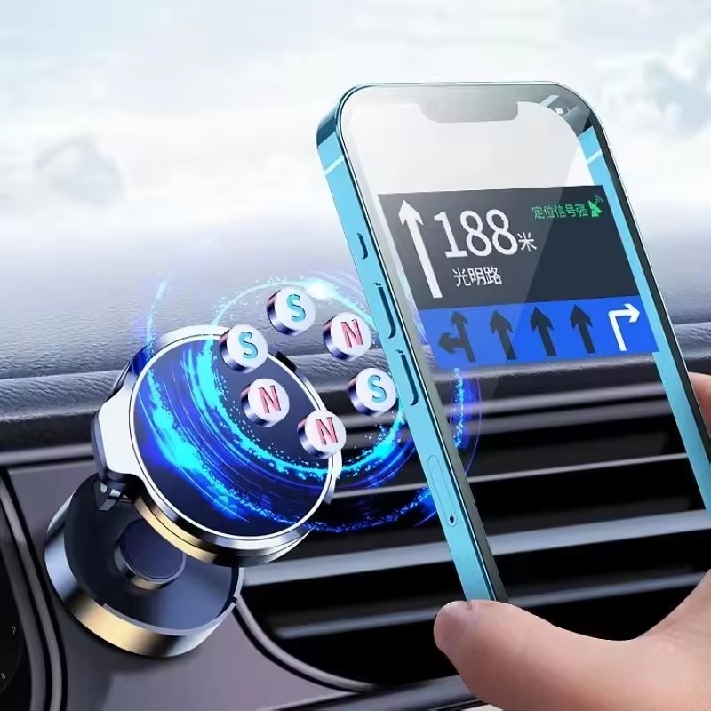 ที่วางโทรศัพท์มือถือแบบแม่เหล็ - Car Phone Holder บทวิจารณ์และราคา
