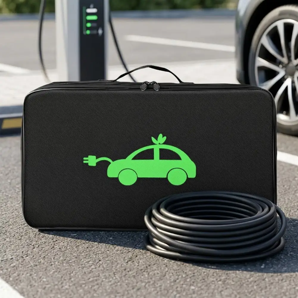 กระเป๋าเก็บสายชาร์จรถยนต์ใหม่  - Car Cable Organizer บทวิจารณ์และราคา