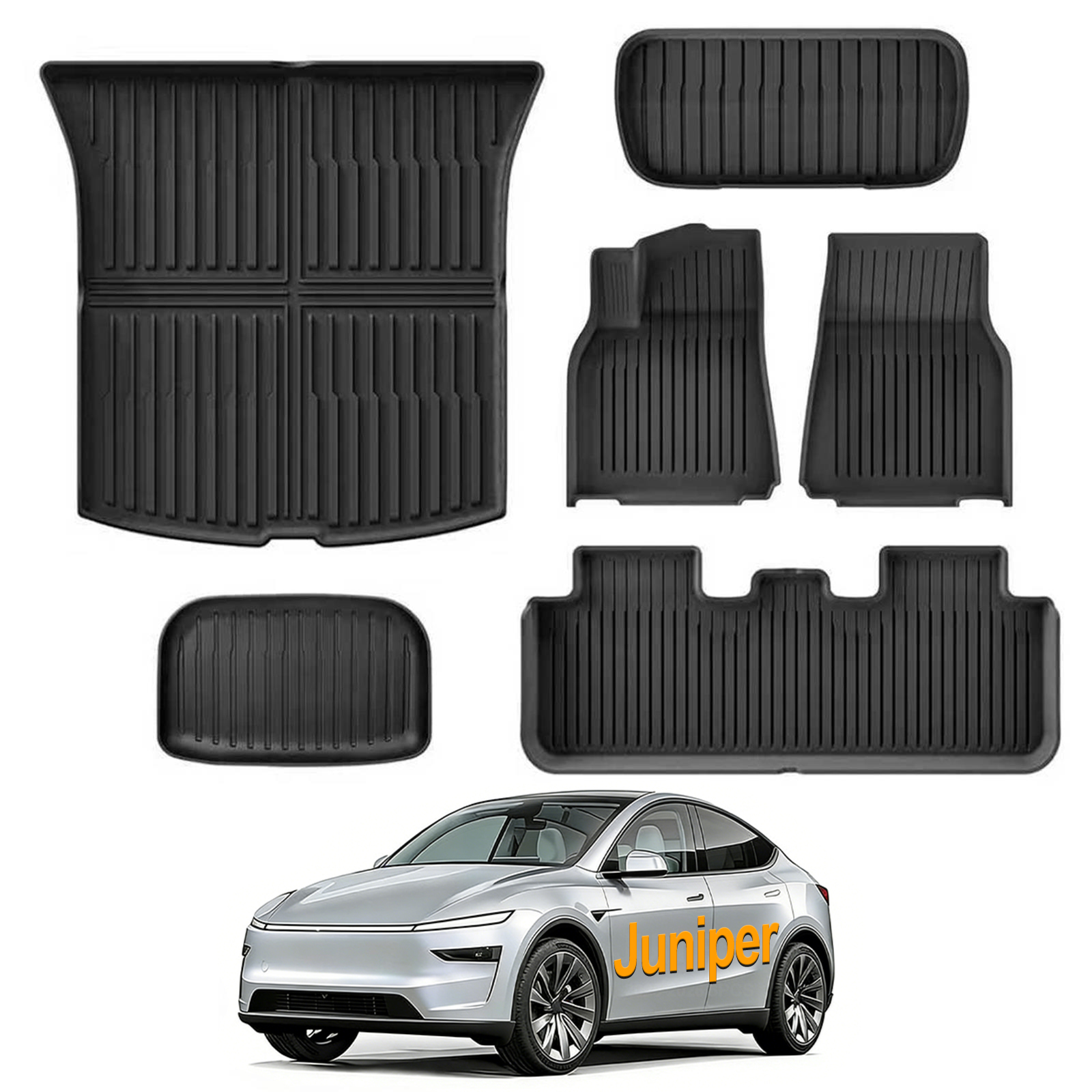 แผ่นรองพื้น TPE สำหรับ Tesla M - Car Floor Mat บทวิจารณ์และราคา