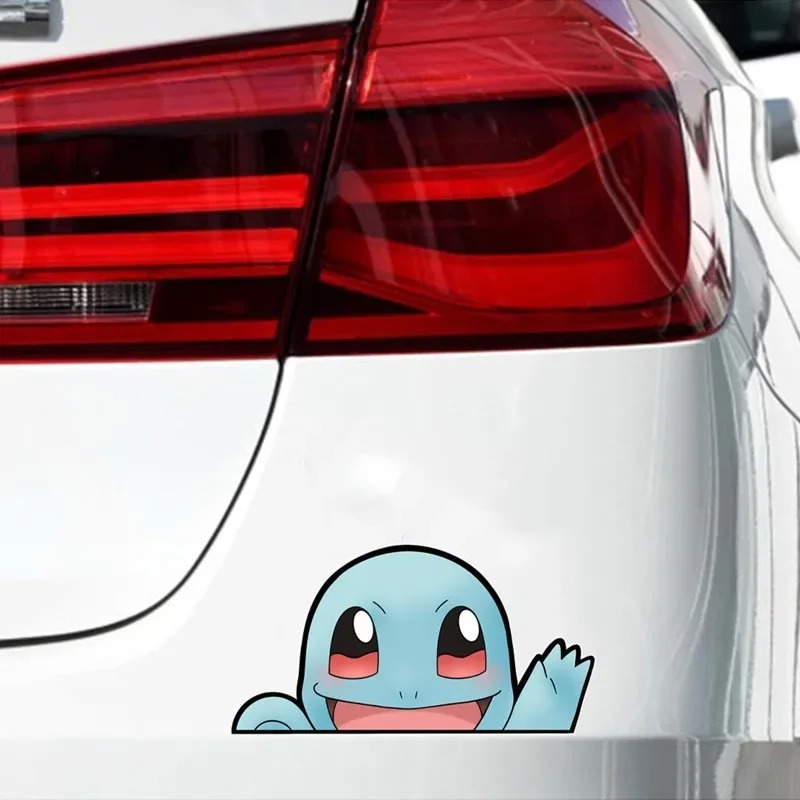 สติกเกอร์ติดรถยนต์ลายมอนสเตอร์ - Car Accessories Japanese บทวิจารณ์และราคา