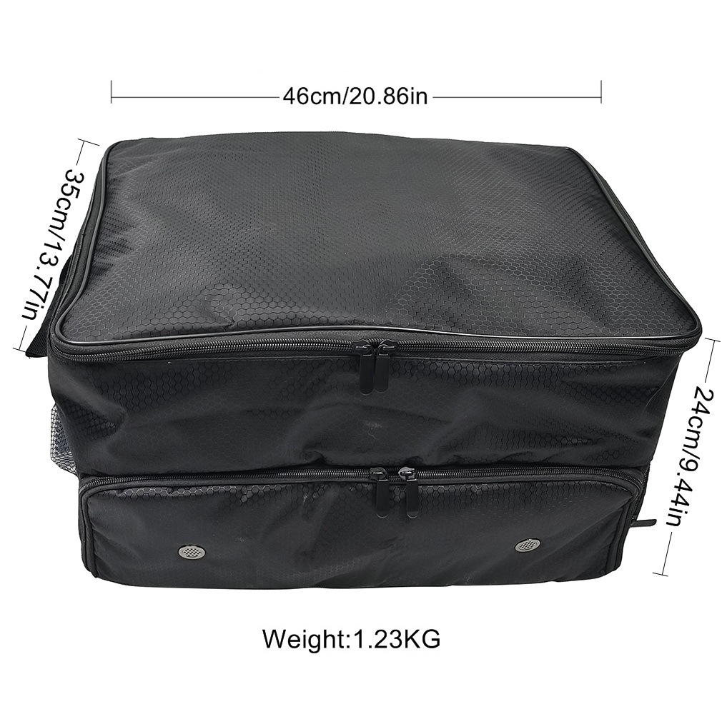 ที่จัดระเบียบของในท้ายรถกอล์ฟ  - Car Organizer บทวิจารณ์และราคา