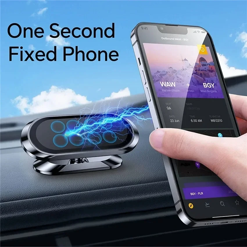 ที่วางโทรศัพท์ในรถยนต์แบบแม่เห - Car Phone Holder บทวิจารณ์และราคา