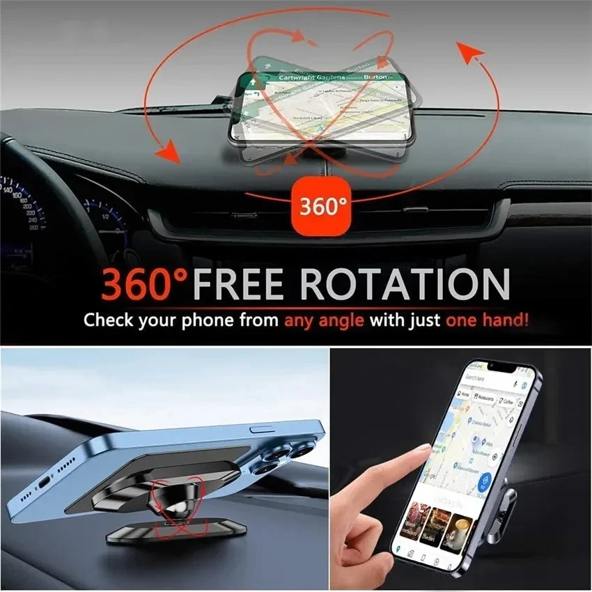 ที่วางโทรศัพท์ในรถยนต์แบบแม่เห - Car Phone Holder บทวิจารณ์และราคา