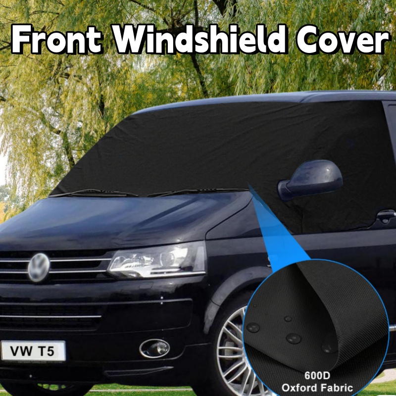 สำหรับรถตู้โฟล์คสวาเกน ทรานสปอ - Windshield Sun Shade บทวิจารณ์และราคา