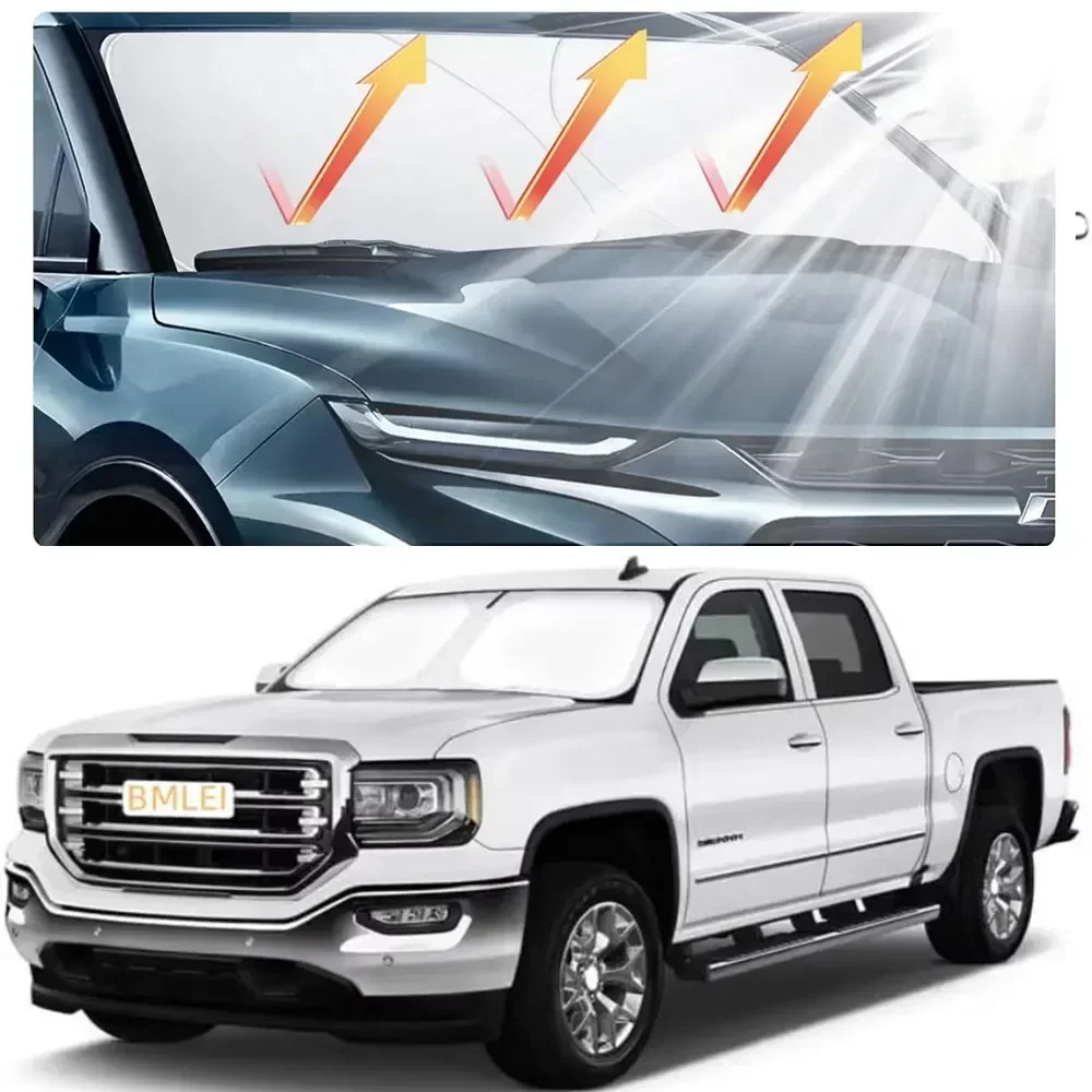 ม่านบังแดดกระจกหน้ารถยนต์ ป้อง - Windshield Sun Shade บทวิจารณ์และราคา