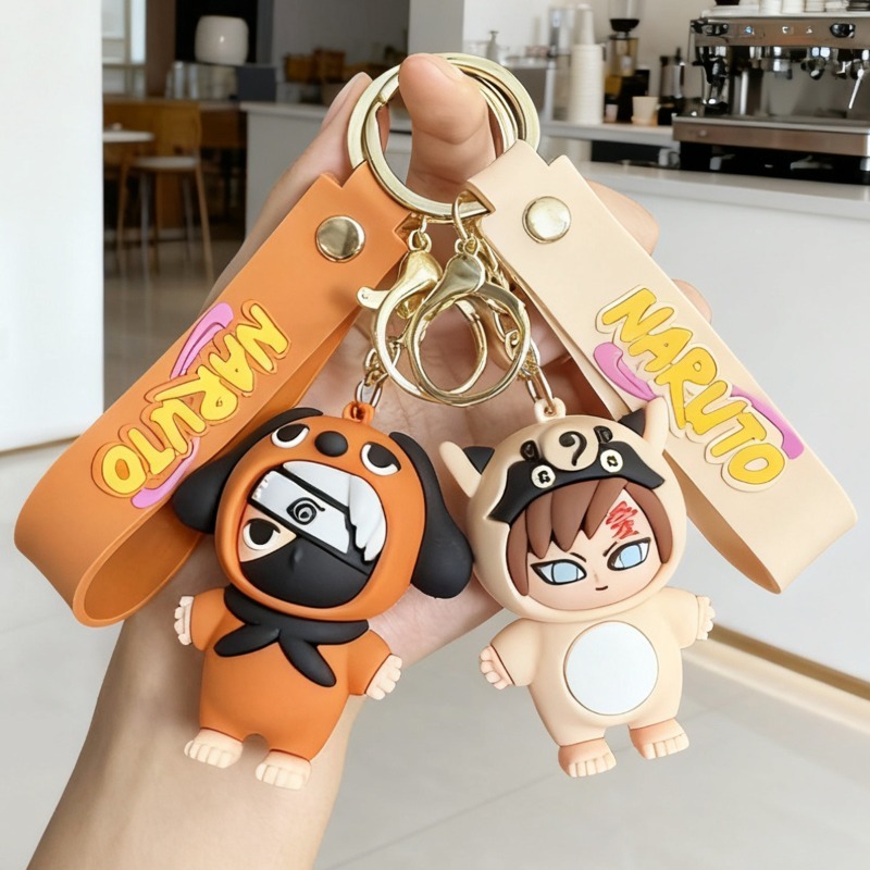 พวงกุญแจการ์ตูนใหม่ นารูโตะ รุ - Car Accessories Japanese บทวิจารณ์และราคา