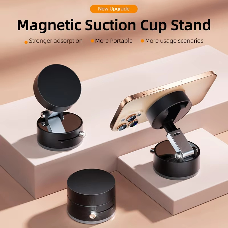 ที่ยึดโทรศัพท์แม่เหล็กแบบสุญญา - Car Vacuum บทวิจารณ์และราคา