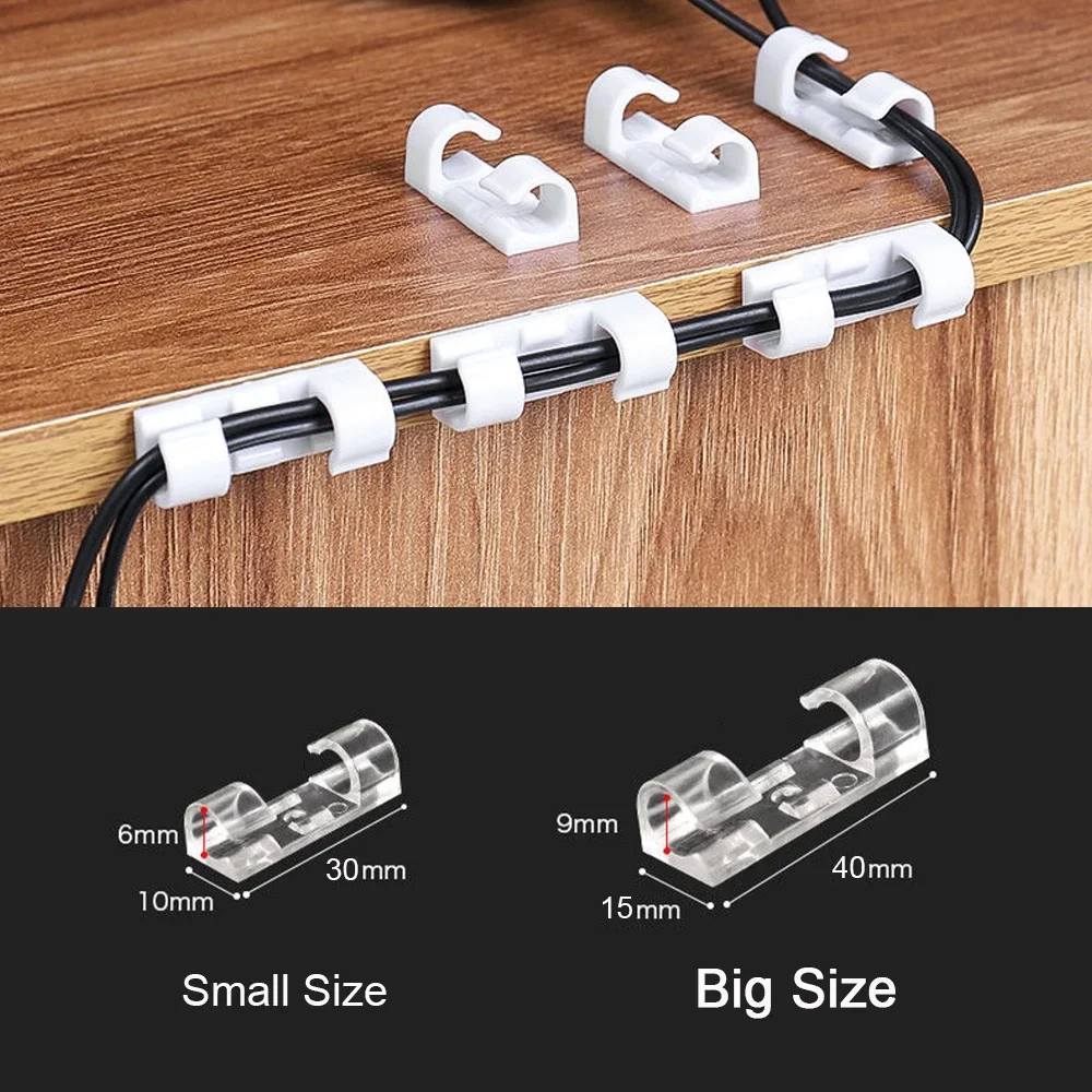 ที่หนีบสายเคเบิลแบบมีกาวในตัว  - Car Organizer บทวิจารณ์และราคา